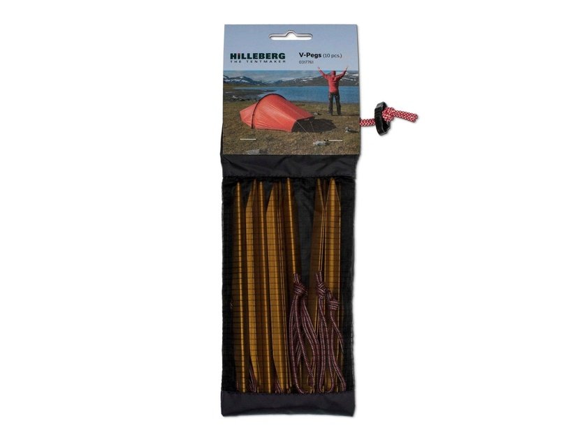 HILLEBERG 營釘 V-Peg set 10 pcs mabuvalley