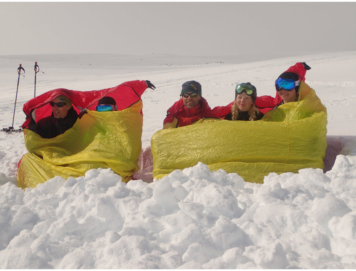 HILLEBERG Windsack 2 Red 緊急帳 mabuvalley