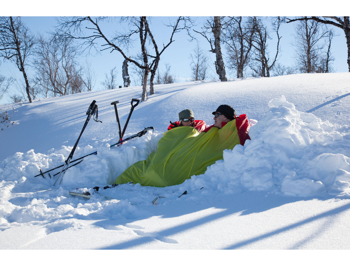 HILLEBERG Windsack 3 Red 緊急帳 mabuvalley