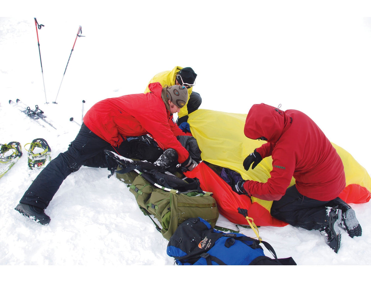 HILLEBERG Windsack 3 Red 緊急帳 mabuvalley