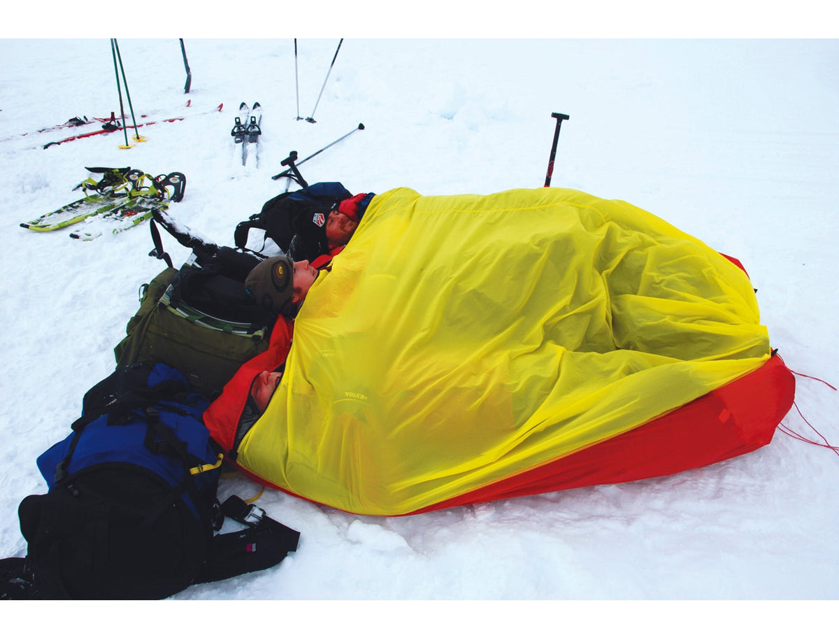 HILLEBERG Windsack 3 Red 緊急帳 mabuvalley