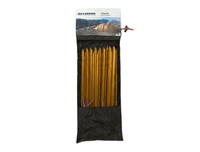 HILLEBERG 營釘 Y-Peg XL set 10 pcs mabuvalley