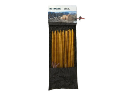 HILLEBERG 營釘 Y-Peg XL set 10 pcs mabuvalley