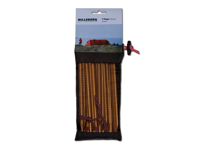 HILLEBERG 營釘 Y-Peg set 10 pcs mabuvalley