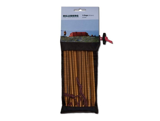 HILLEBERG 營釘 Y-Peg set 10 pcs mabuvalley