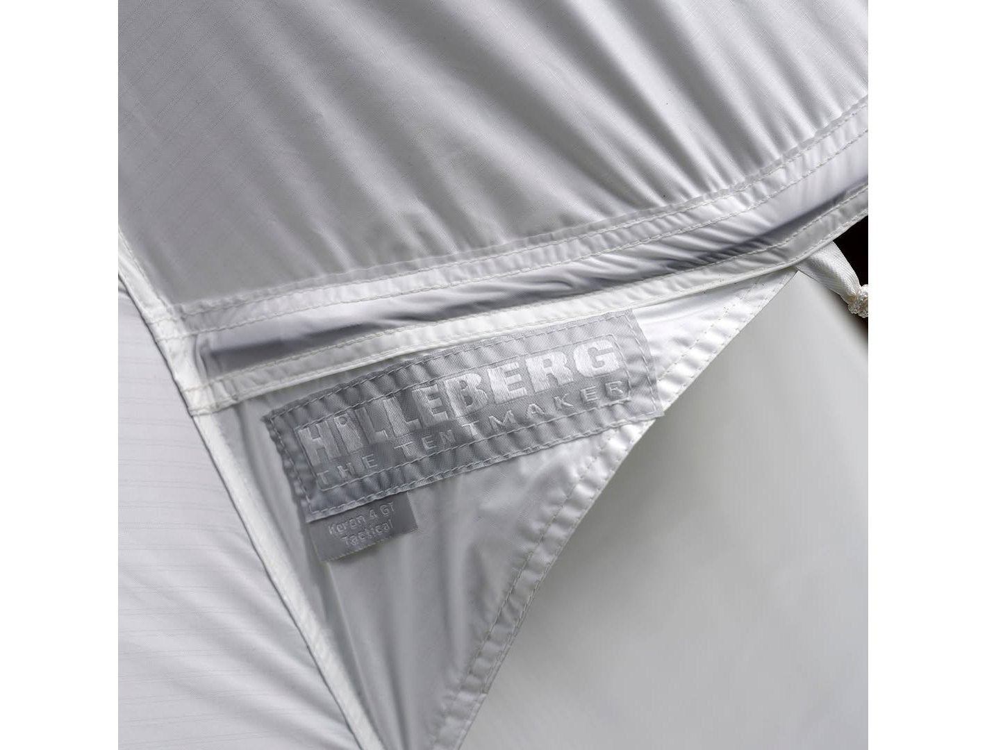 HILLEBERG Keron 4 GT Tactical White 科隆 帳篷 軍版-白色