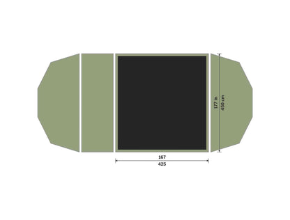 HILLEBERG Stalon XL floor 史特龍組件