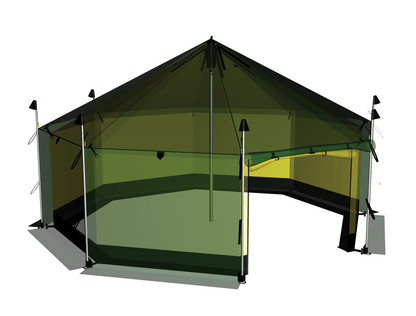 HILLEBERG Altai Floorless Inner Tent 專用內帳(無地板) – Hilleberg