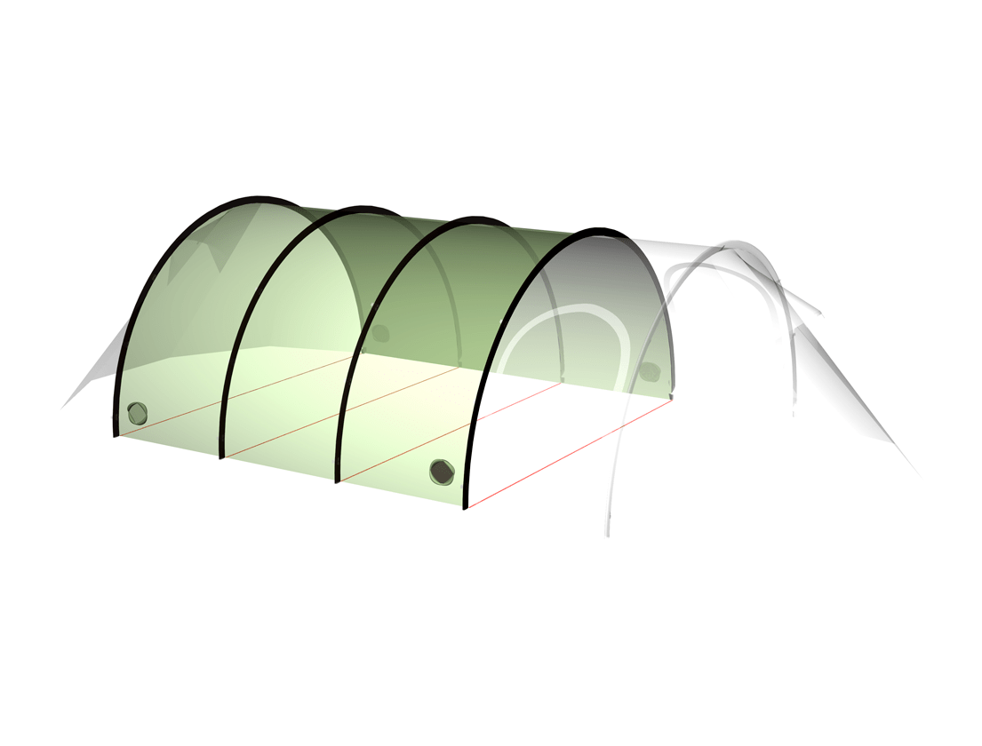 HILLEBERG Stalon XL Main Roof 史特龍主臥室