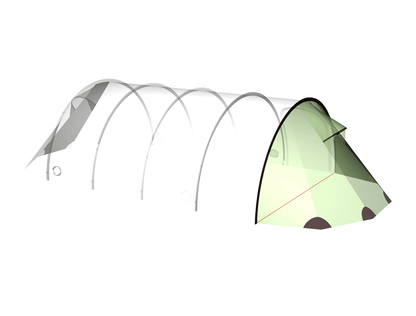 HILLEBERG Stalon XL vestibule 史特龍 組件
