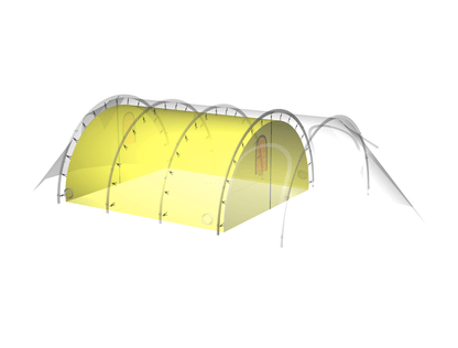 HILLEBERG Stalon XL floorless inner tent 史特龍無地布內帳組件