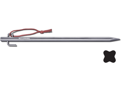 HILLEBERG 營釘 X-Peg set 10 pcs