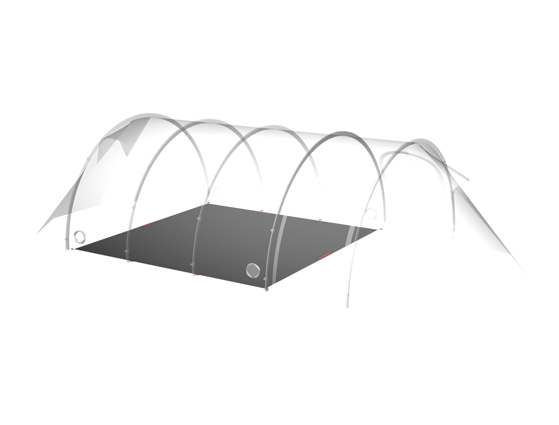 HILLEBERG Stalon XL flootprint 史特龍組件
