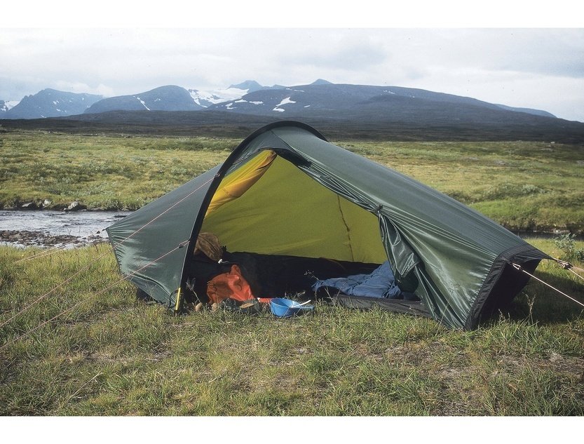 HILLEBERG Akto Tent | Tunnel Tent | Lightweight Tent | Silicone