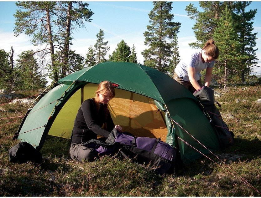 HILLEBERG Allak 3 艾拉克 帳篷 mabuvalley