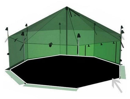 HILLEBERG Altai Floor 地布 mabuvalley