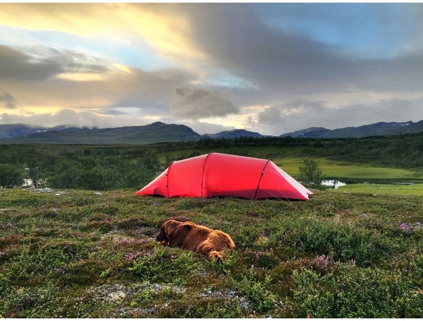HILLEBERG Anjan 3 GT Anzhe tent tunnel tent – Hilleberg Taiwan