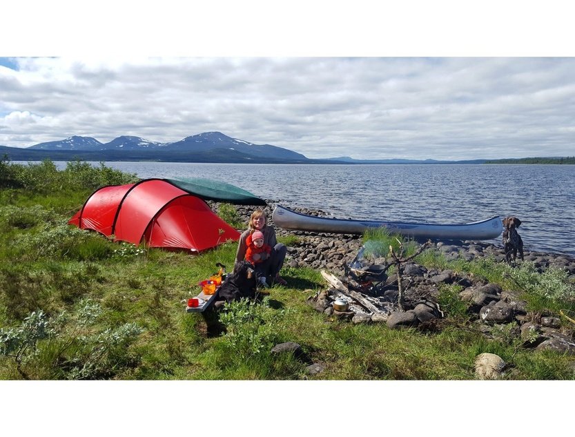 HILLEBERG Anjan 3 GT Anzhe tent tunnel tent – Hilleberg Taiwan