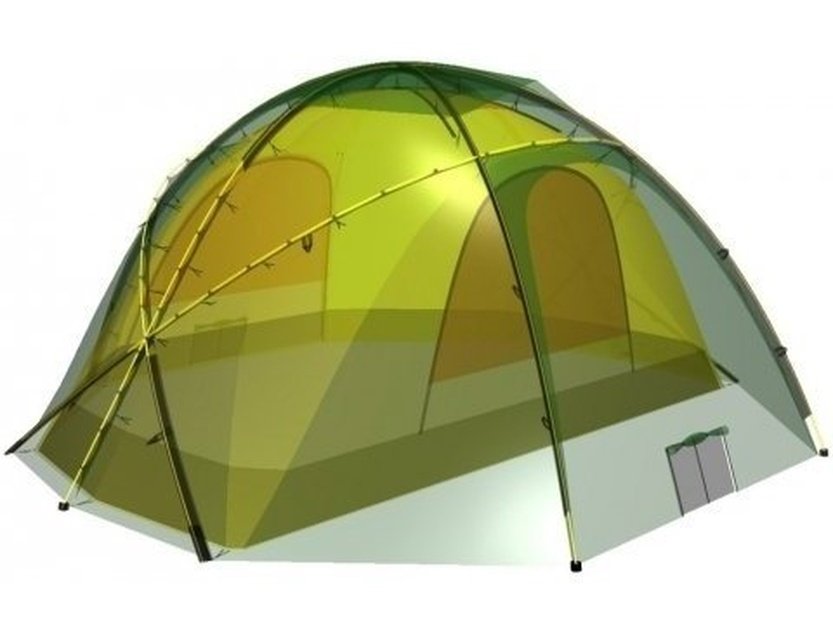 HILLEBERG Atlas インナーテント6 ヒルバーグ アトラス専用 インナー