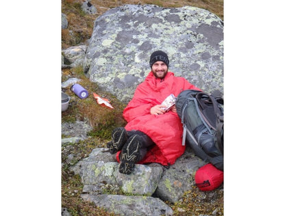 HILLEBERG Bivanorak 緊急露宿袋 / 風雨衣 mabuvalley