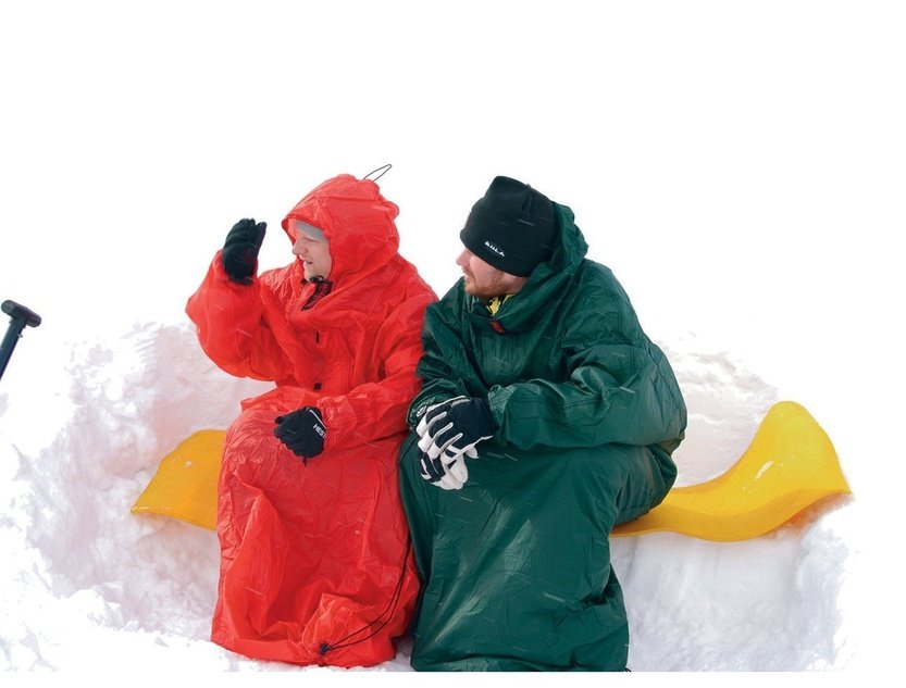 HILLEBERG Bivanorak 緊急露宿袋 / 風雨衣 mabuvalley