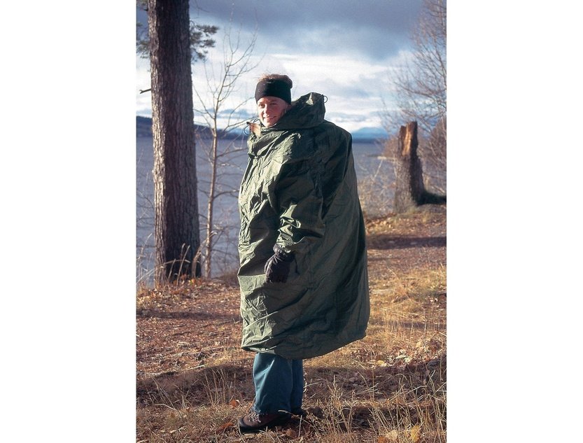 HILLEBERG Bivanorak 緊急露宿袋 / 風雨衣 mabuvalley