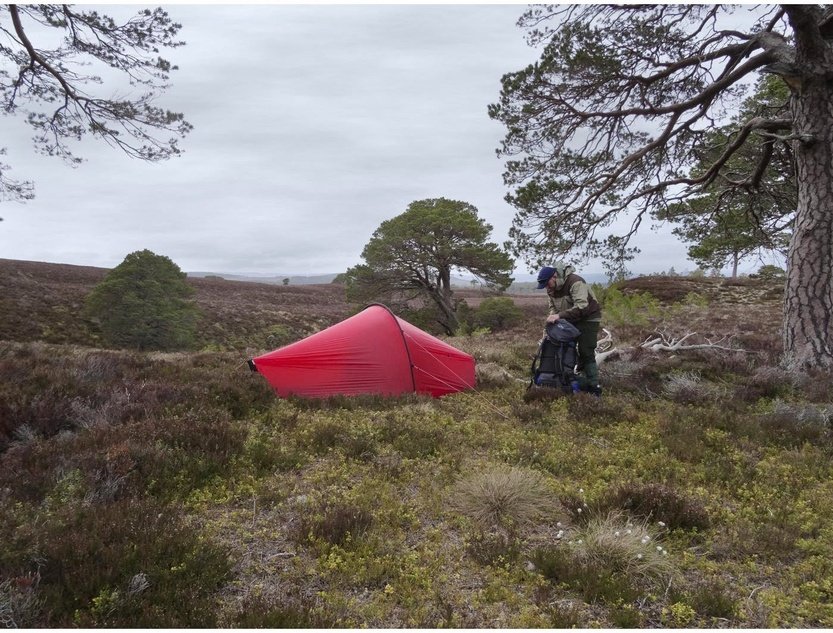 HILLEBERG Enan 影恩|黃標超輕一人帳篷– Hilleberg Taiwan