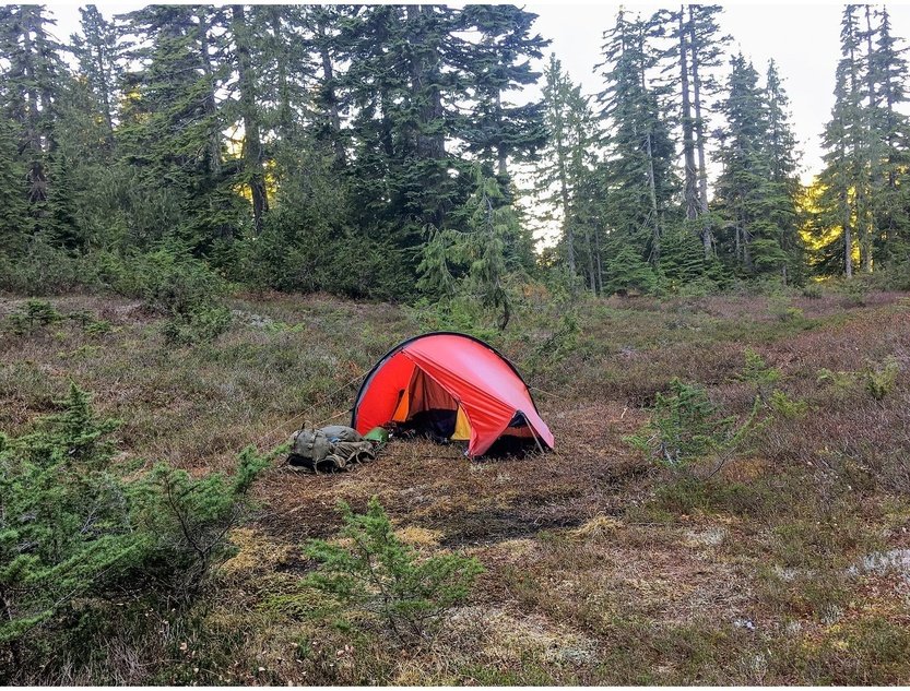 HILLEBERG Enan 影恩 帳篷 mabuvalley