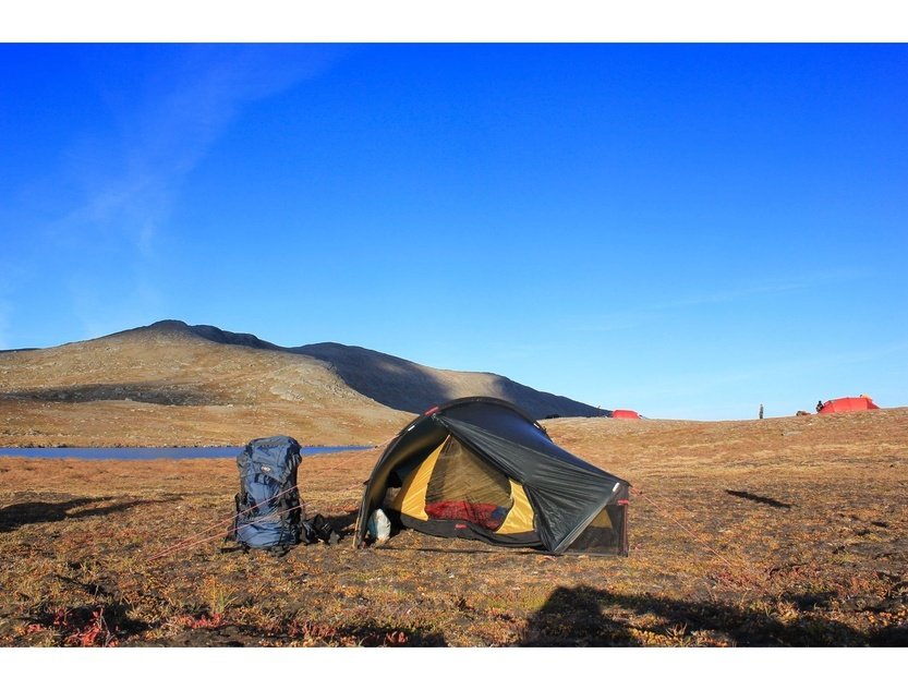 HILLEBERG Enan 影恩 帳篷 mabuvalley