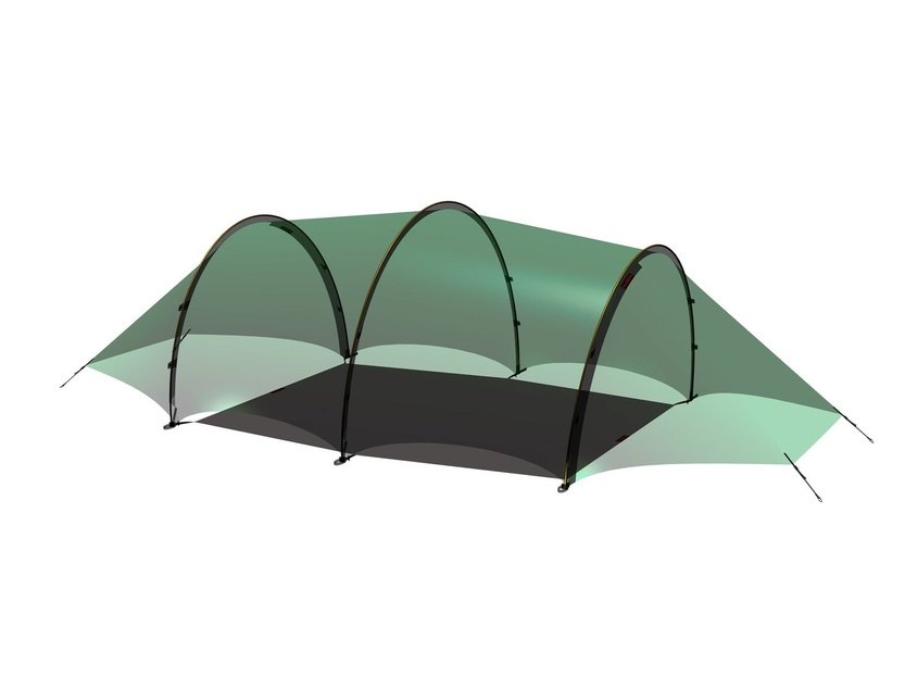 HILLEBERG Footprint Helags 2 地布 mabuvalley