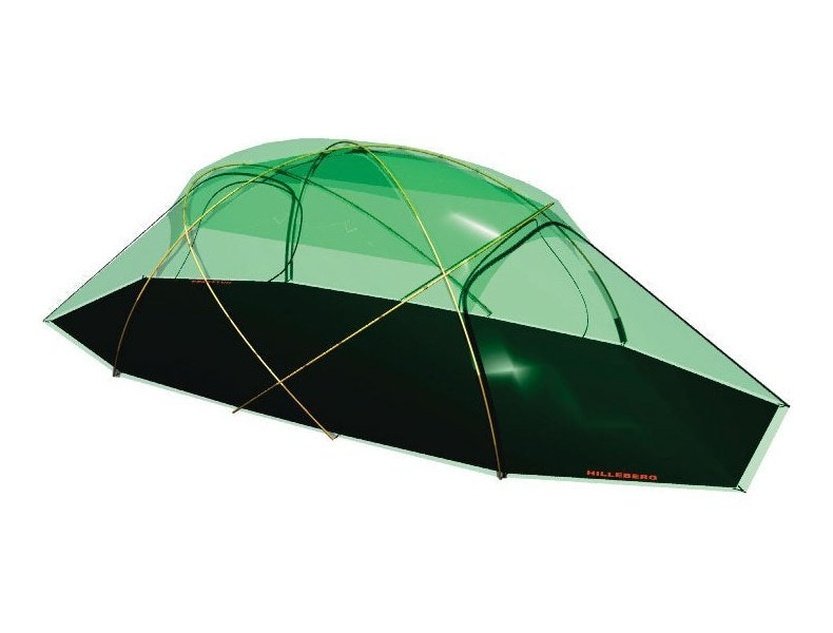 HILLEBERG Footprint Saivo 4 地布 mabuvalley