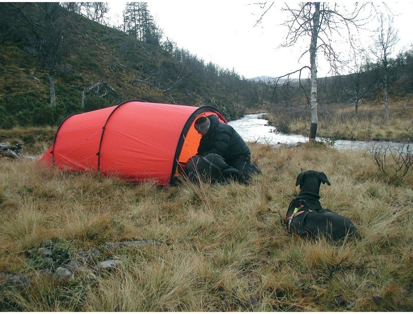 HILLEBERG Kaitum 4 卡頓 帳篷 mabuvalley