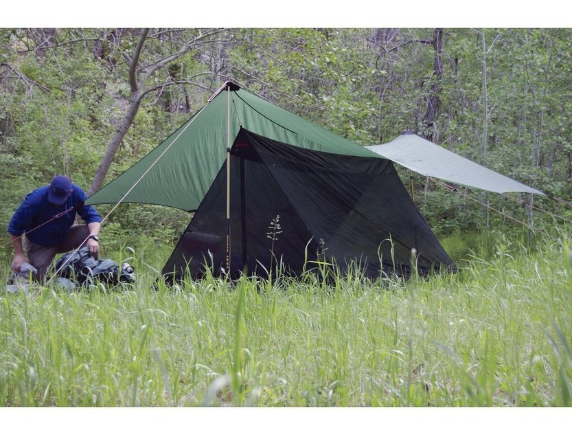 HILLEBERG Mesh Ridge 紗網防蚊帳 mabuvalley