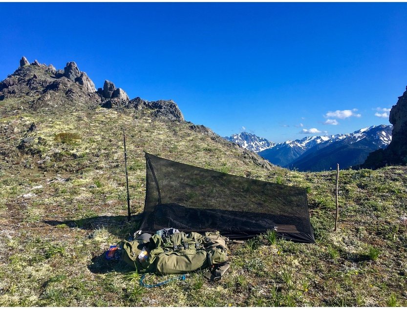 HILLEBERG Mesh Tent 1|一人防蚊紗網帳– Hilleberg Taiwan
