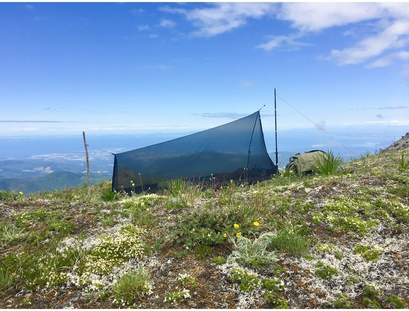 HILLEBERG Mesh Tent 1 紗網內帳 mabuvalley