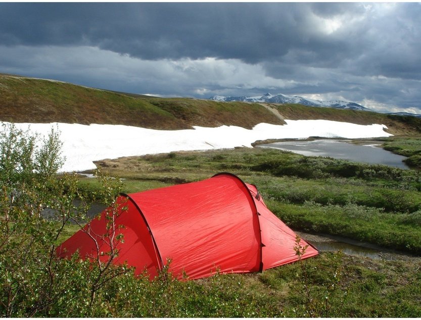 HILLEBERG Nallo 2 Nallo tent tunnel tent