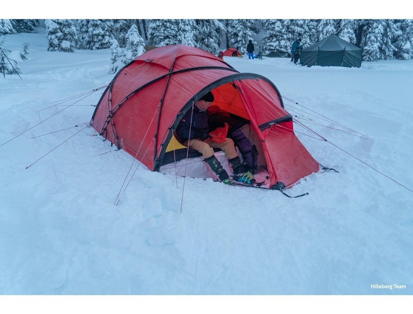 HILLEBERG Saivo 4 賽佛 帳篷 mabuvalley
