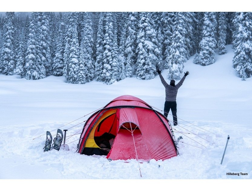 HILLEBERG Saivo 4 賽佛 帳篷 mabuvalley