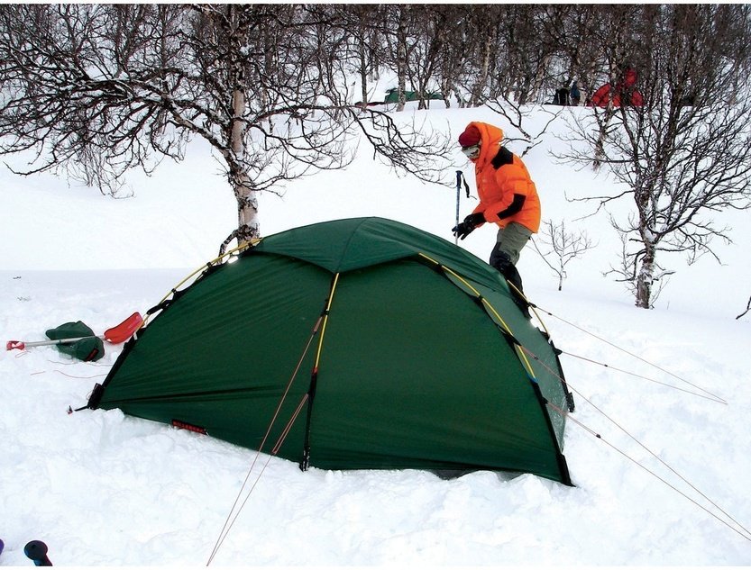 HILLEBERG Soulo BL 蘇洛 帳篷 mabuvalley