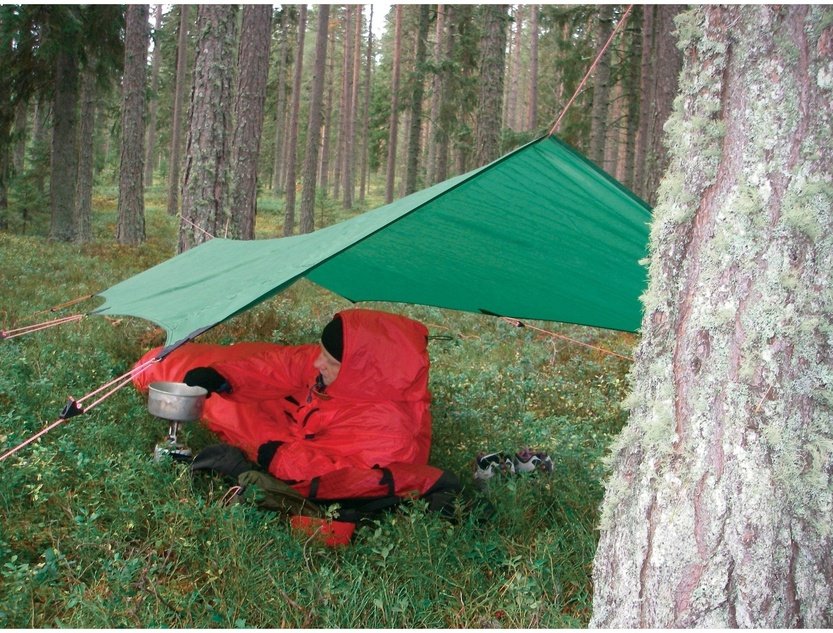 HILLEBERG Tarp 10 UL|輕量登山天幕– Hilleberg Taiwan