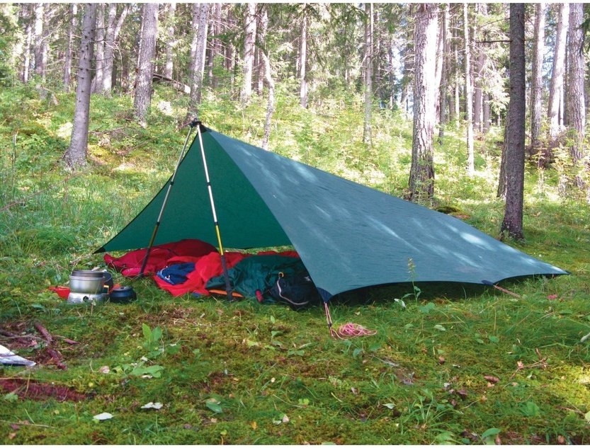 HILLEBERG Tarp 10 XP|高強度露營天幕