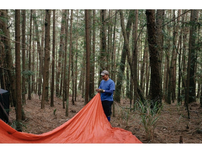 HILLEBERG Tarp 20 UL 天幕 mabuvalley