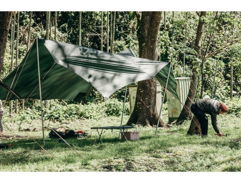 HILLEBERG Tarp 20 UL|大型輕量登山天幕– Hilleberg Taiwan