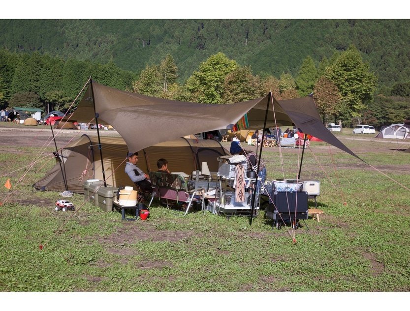 HILLEBERG Tarp 20 UL|大型輕量登山天幕– Hilleberg Taiwan