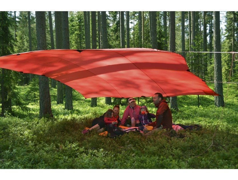 HILLEBERG Tarp 20 UL 天幕 mabuvalley