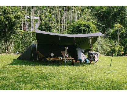 HILLEBERG Tarp 20 UL 天幕 mabuvalley