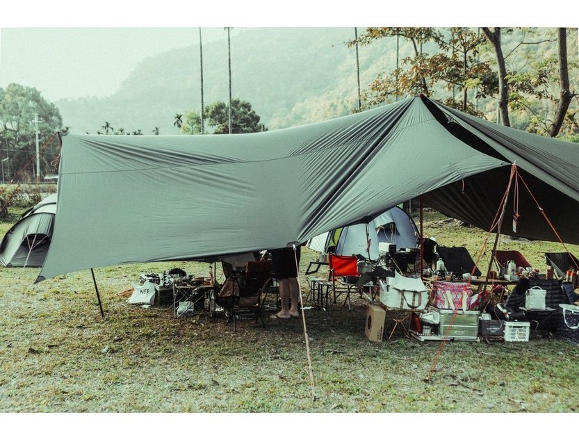 HILLEBERG Tarp 20 UL 天幕 mabuvalley