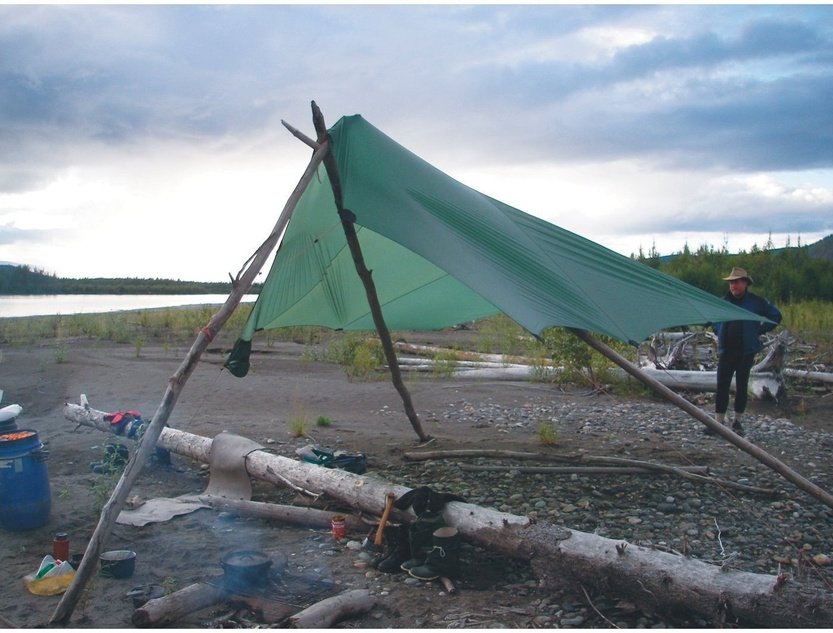 HILLEBERG Tarp 20 UL 天幕 mabuvalley