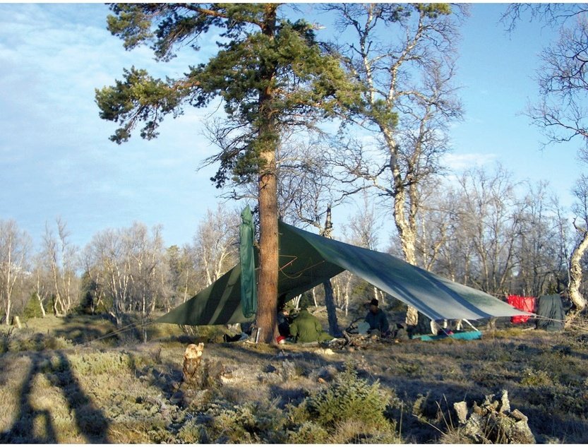 HILLEBERG Tarp 20 UL|大型輕量登山天幕– Hilleberg Taiwan