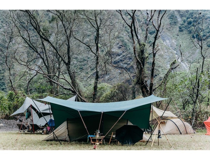HILLEBERG Tarp 20 XP|大型高強度露營天幕– Hilleberg Taiwan